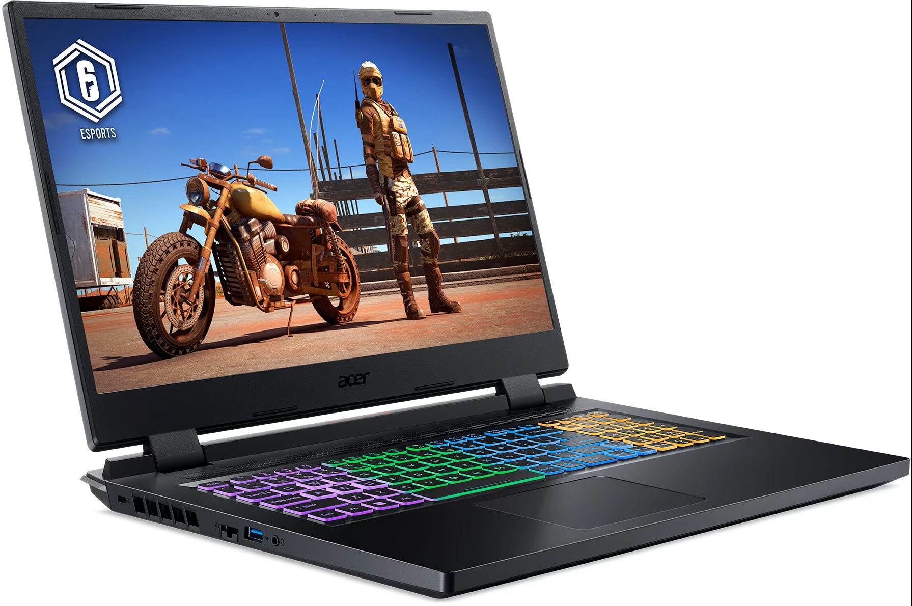 ACER Nitro 5 Gaming i7-12700H 16GB 512GB RTX 3060 (Schwarz) 17,3" NH.QFWEV.003