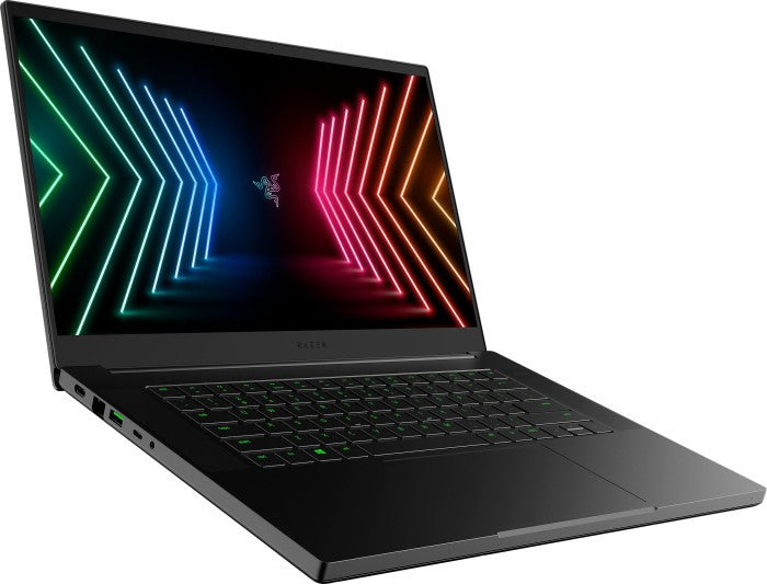 Razer Blade 15 Intel® Core™ i7 i7-11800H Laptop 39,6 cm (15.6") Quad HD 16 GB DDR4-SDRAM 1 TB SSD NVIDIA GeForce RTX 3060 Wi-Fi 6E (802.11ax) Windows 10 Home Deutsch Schwarz RZ09-0409AGD3-R3G1
