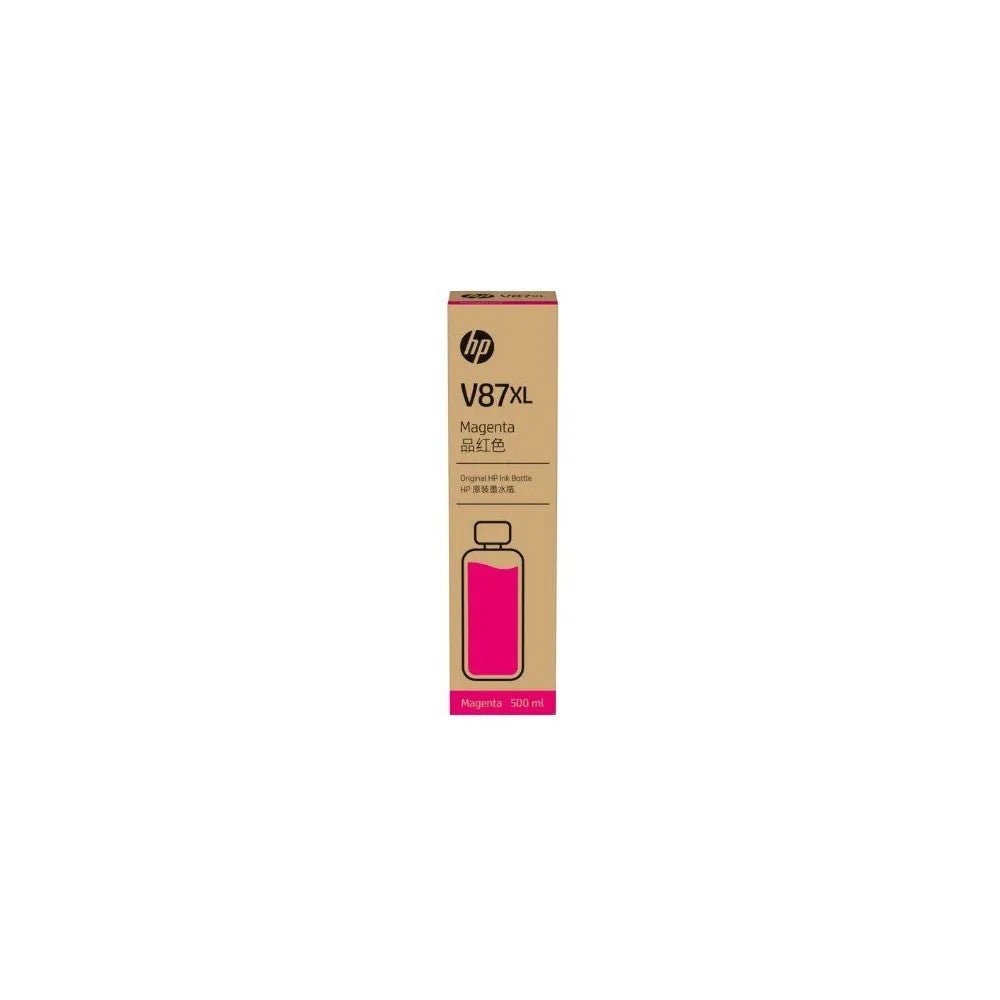HP V87XL 500ml Magenta Tintenflasche CRTG 7FN97A - Compridis