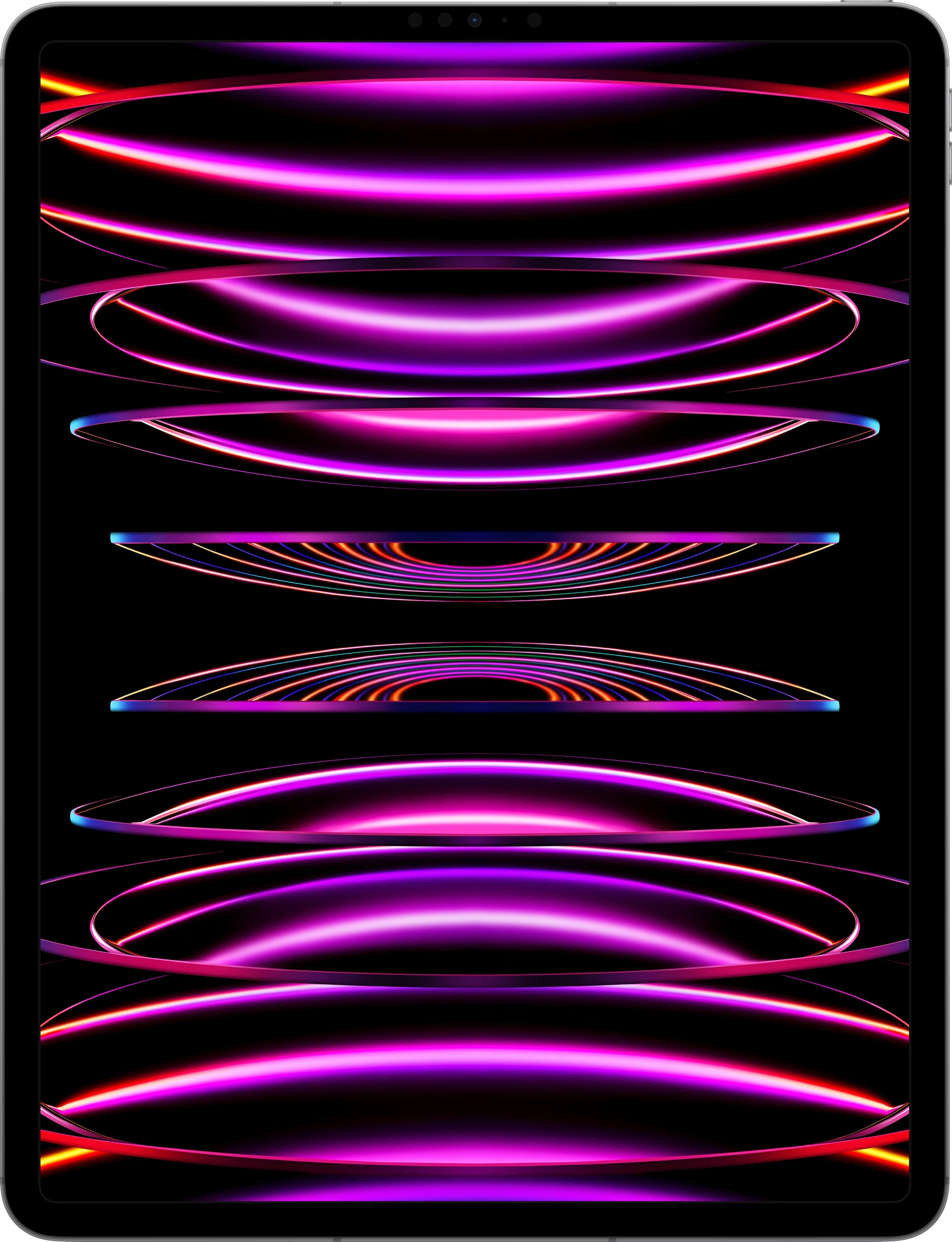 Apple iPad Pro 5G Apple M TD-LTE & FDD-LTE 1 TB 32,8 cm (12.9") 16 GB Wi-Fi 6E (802.11ax) iPadOS 16 Grau MP243FD/A