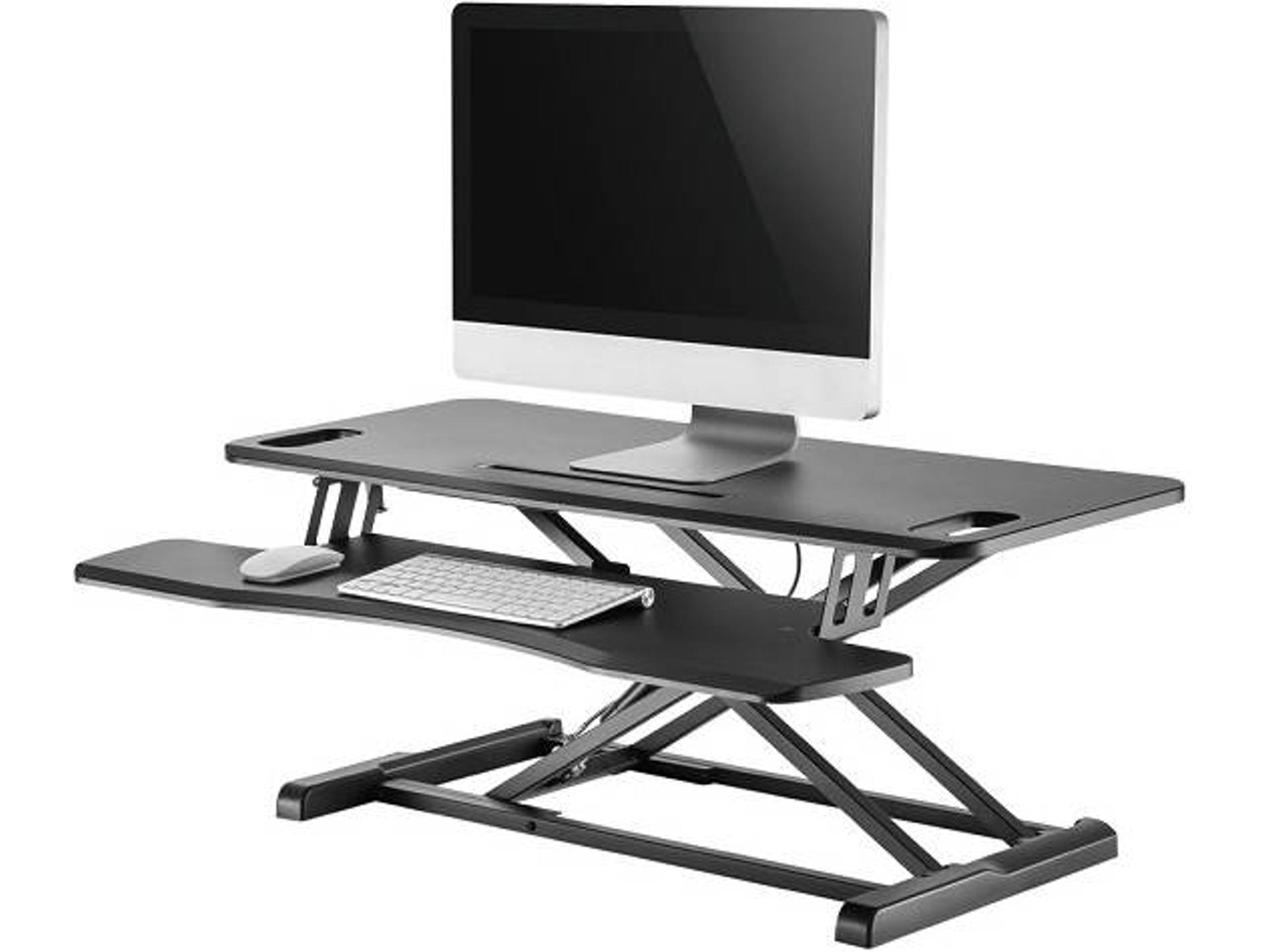 Neomounts Gasfeder für Steh-Sitz-Arbeitsplatz NS-WS300BLACK
