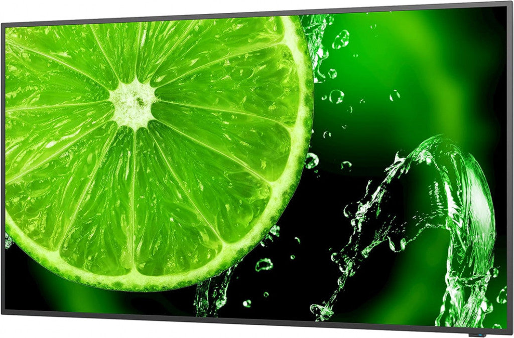 NEC MultiSync E438 Digital Signage Flachbildschirm 108 cm (42.5") LCD 350 cd/m² 4K Ultra HD Schwarz 16/7 60005045