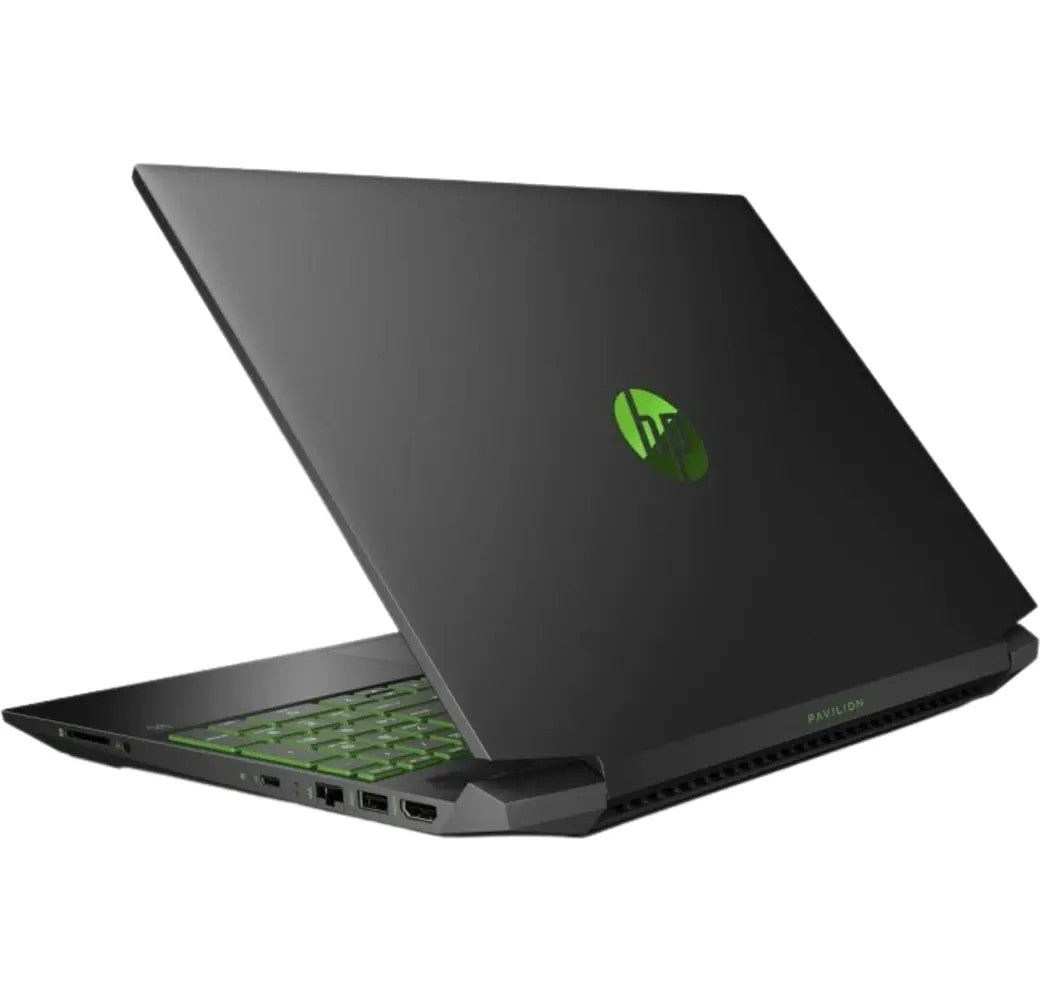 HP Pavilion Gaming 15-ec2279ng AMD Ryzen™ 7 5800H Laptop 39,6 cm (15.6") Full HD 16 GB DDR4-SDRAM 512 GB SSD NVIDIA GeForce RTX 3050 Wi-Fi 6 (802.11ax) Windows 11 Home Schwarz 482L2EA#ABD