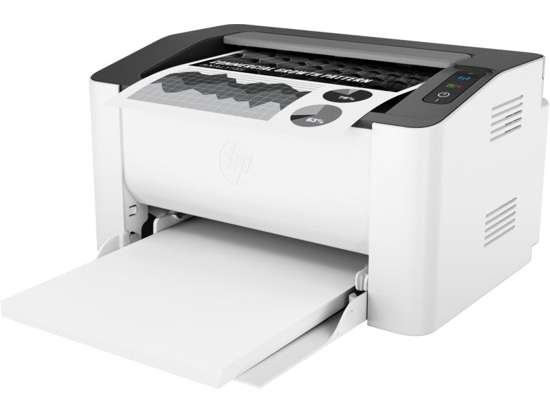 HP Laser 107w Wireless Schwarzweiß Drucker, Duplex 209U7A#B19