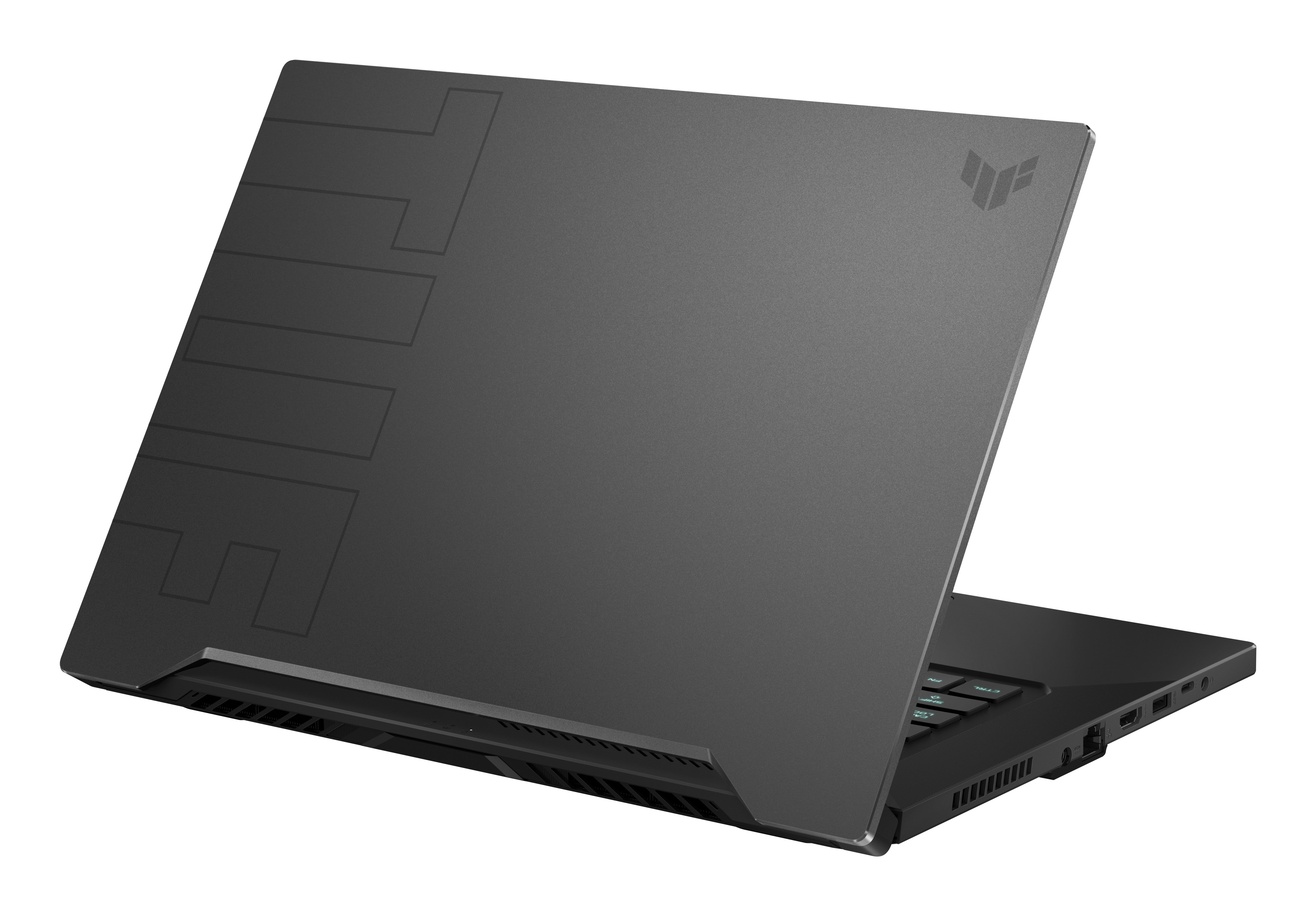 ASUS Tuf Dash Intel Core i7-11370H, 16 GB RAM, 512 GB SSD, RTX 3060, 15,6" QWERTZ-Tastatur FX516PM‑HN139R