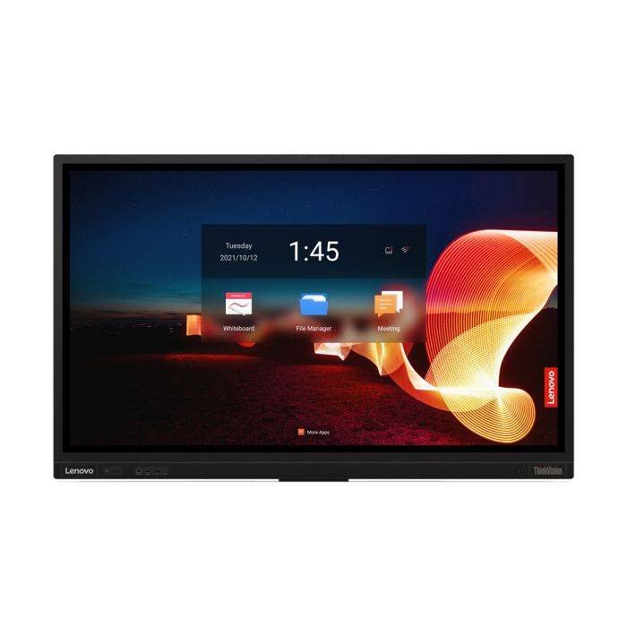 Lenovo ThinkVision T65 Computermonitor 165,1 cm (65") 3840 x 2160 Pixel 4K Ultra HD LED-Touchscreen Schwarz 62F2WA1CEK - Compridis