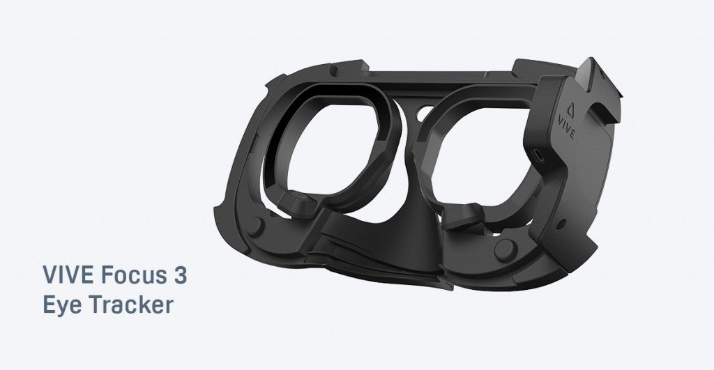 HTC VIVE Focus 3 Eye Tracker Schwarz 99HATF004-00
