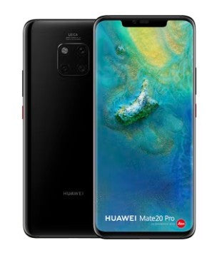 HUAWEI Mate 20 Pro (dual sim) Black 51092XAB