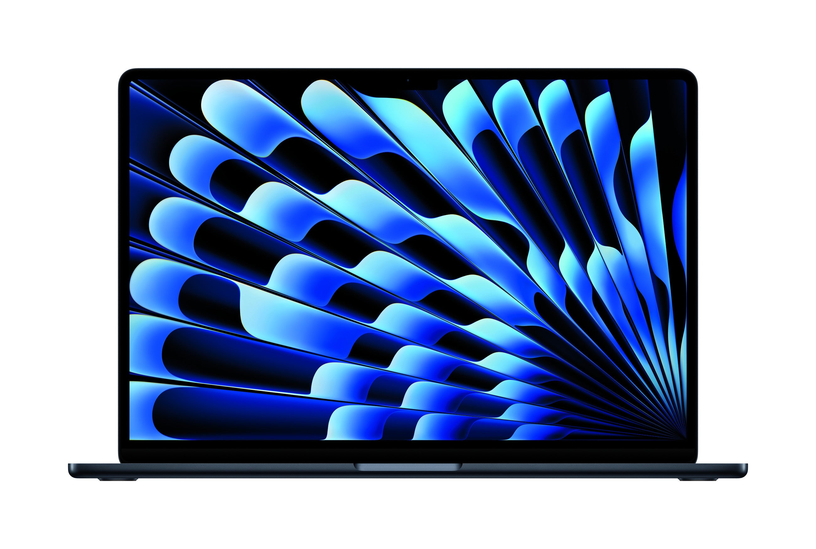 Apple MacBook Air Apple M M3 Laptop 38,9 cm (15.3") 8 GB 256 GB SSD Wi-Fi 6E (802.11ax) macOS Sonoma Navy MRYU3SM/A