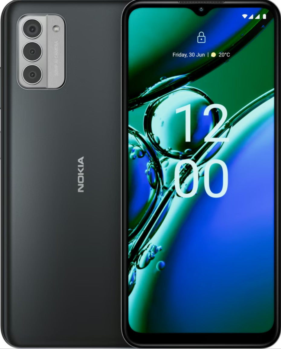 Nokia G G42 5G 16.7 cm (6.56") Dual SIM Android 13 USB Type-C 4 GB 128 GB 5000 mAh Grey 101Q5003H042