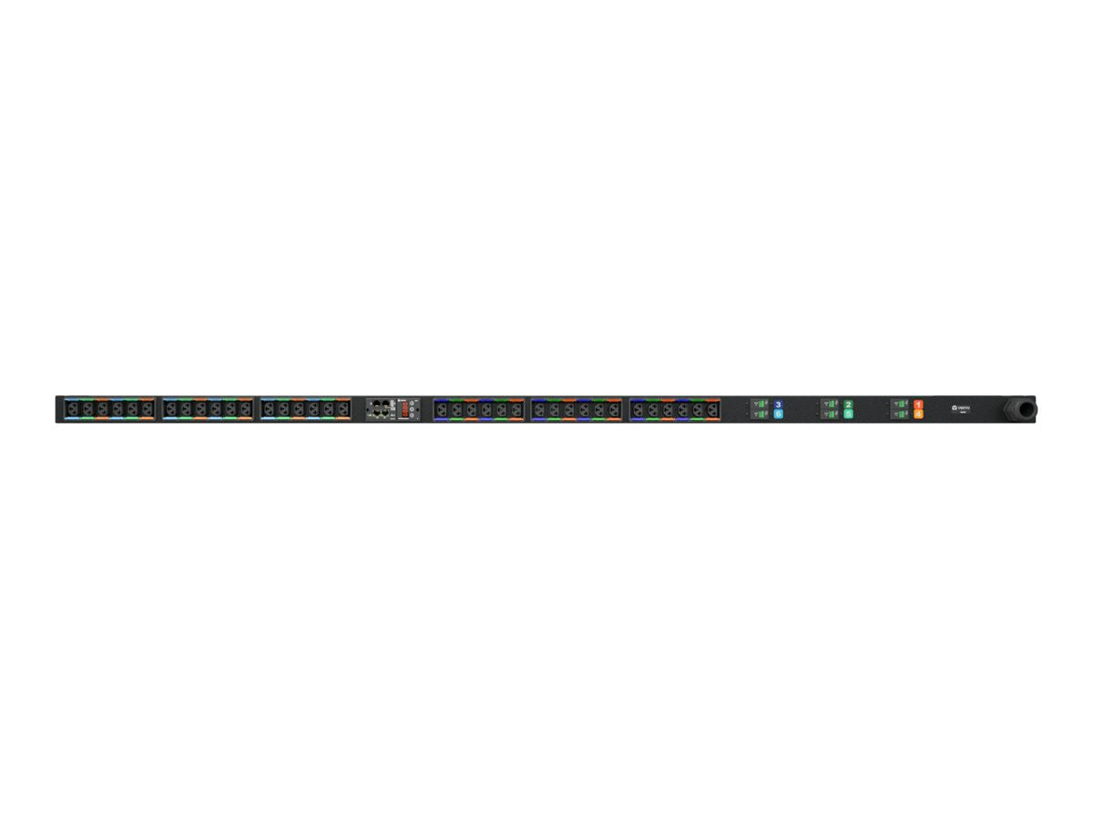 Vertiv GI10094 Stromverteilereinheit (PDU) 36 AC-Ausgänge 0U Schwarz GI10094