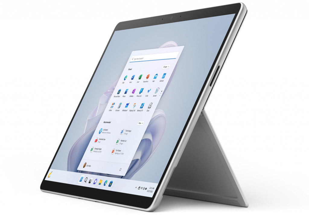 Microsoft Surface Pro 9 Intel® Core™ i5 256 GB 33 cm (13") 16 GB Wi-Fi 6E (802.11ax) Windows 11 Pro Platin QIA-00003