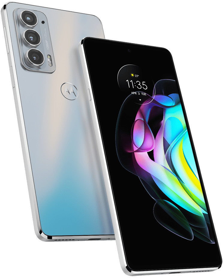 Motorola edge 20 17 cm (6.7") Dual SIM Android 11 5G USB Type-C 8 GB 128 GB 4000 mAh White PAR00035SE