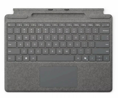 MICROSOFT Surface Pro 10/11 Type Cover Platina QWERTY US 8XB - 00192 - Compridis