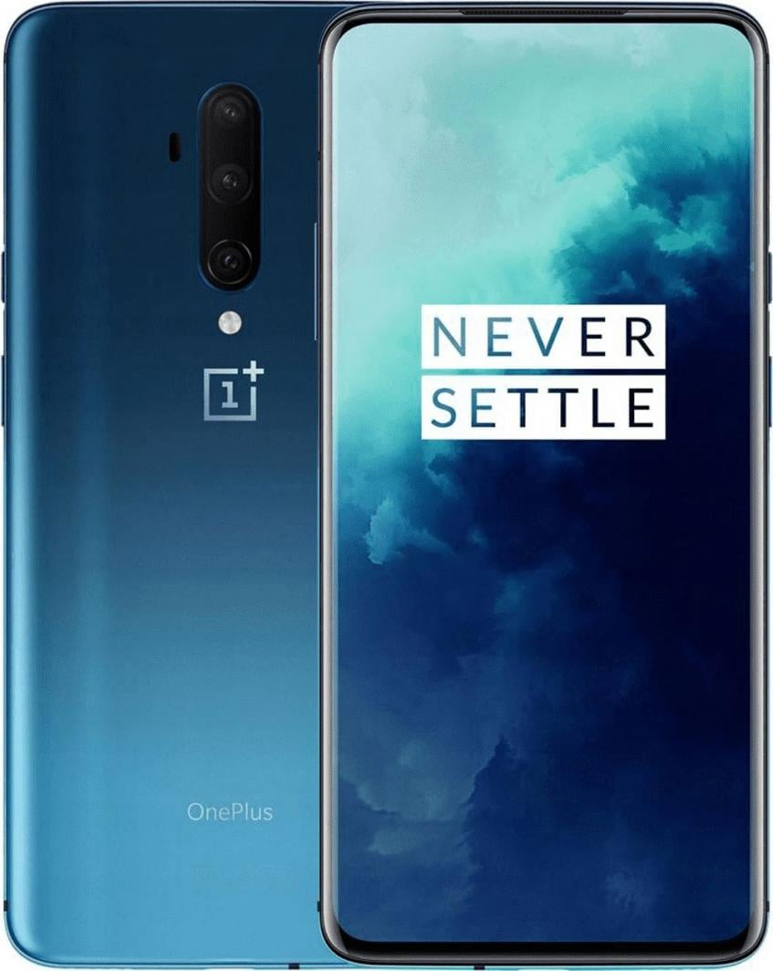 OnePlus 7T Pro 16,9 cm (6.67") Dual-SIM Oxygen OS 4G USB Typ-C 8 GB 256 GB 4085 mAh Blau 5011100766