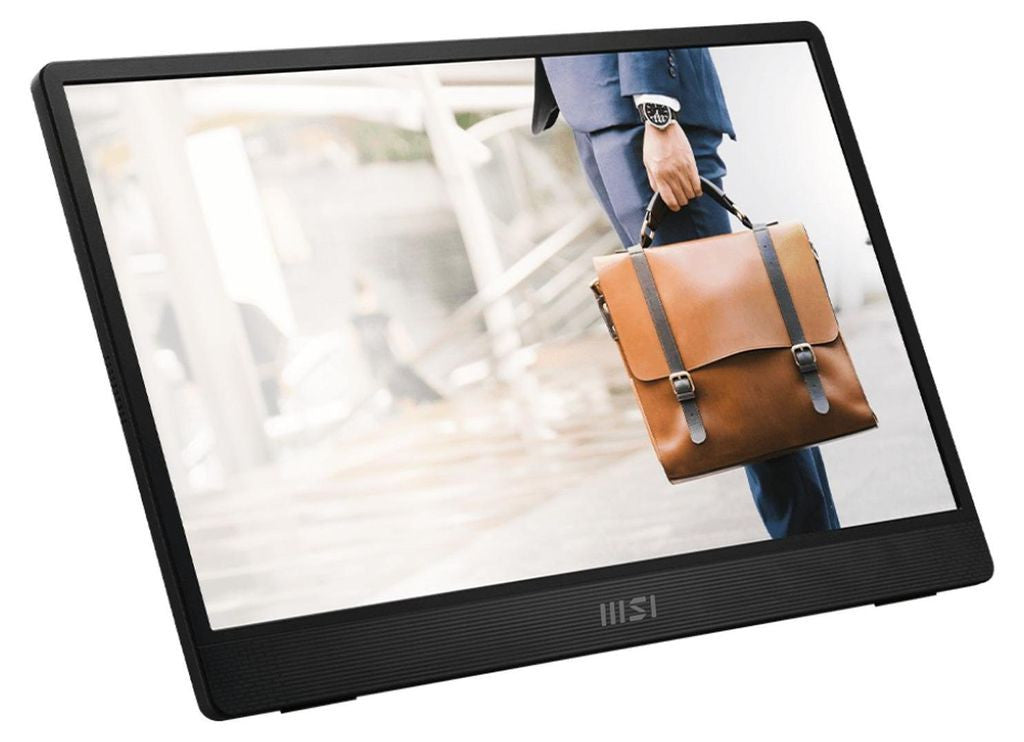 MSI PRO MP161 E2 15,6" Full HD Tragbarer USB-C Monitor