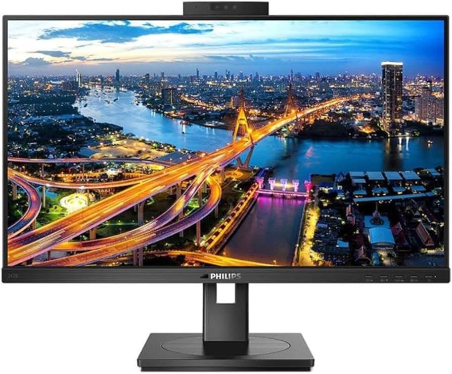 Philips B Line 242B1H/00 LED-Display 60,5 cm (23,8") 1920 x 1080 Pixel Full HD Schwarz 242B1H/00 - Compridis