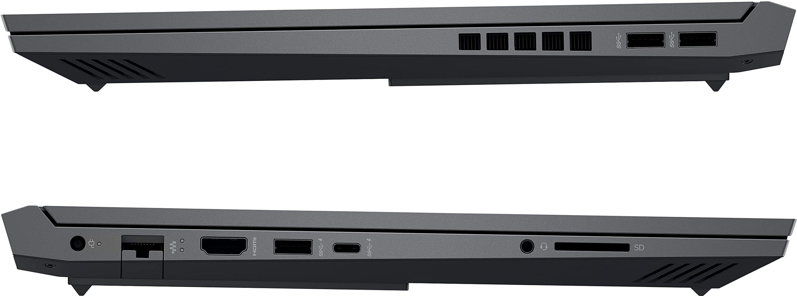 Victus by HP 16-e1055ng AMD Ryzen™ 5 6600H Laptop 40,9 cm (16.1") Full HD 16 GB DDR5-SDRAM 512 GB SSD NVIDIA GeForce RTX 3050 Ti Wi-Fi 6 (802.11ax) Windows 11 Home Schwarz 72W92EA#ABD