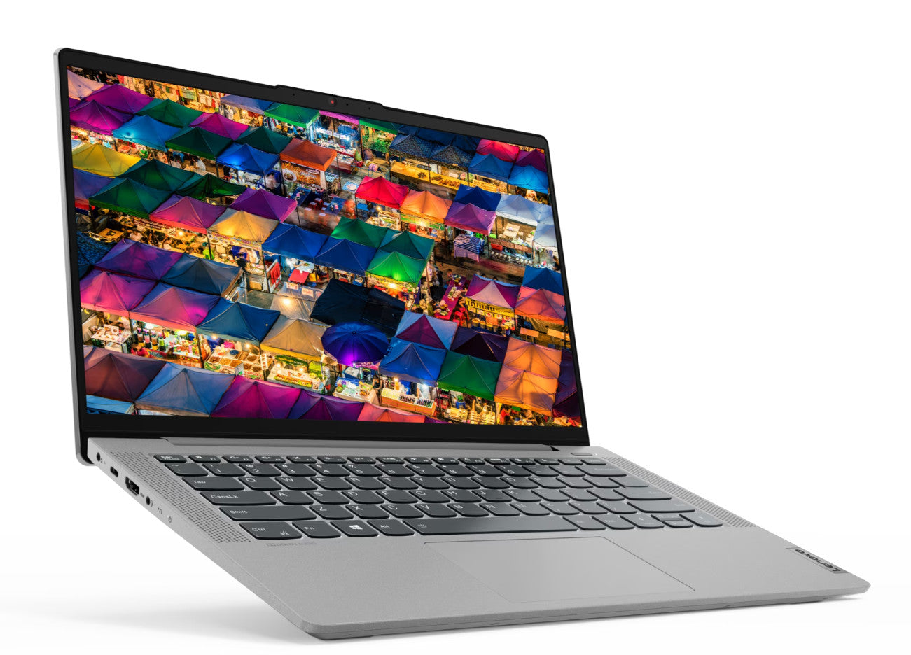 Lenovo IdeaPad 5 14ALC05 AMD Ryzen™ 5 5500U Laptop 35.6 cm (14") Full HD 16 GB DDR4-SDRAM 512 GB SSD Wi-Fi 5 (802.11ac) Windows 10 Home English Grey, Platinum 82LM009RMH