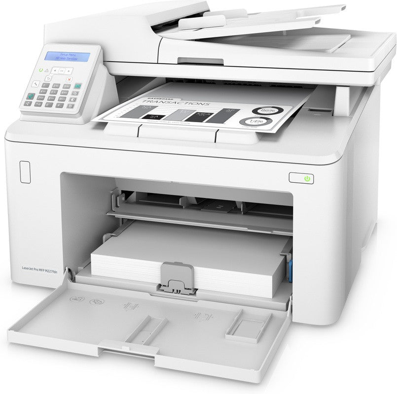 HP LaserJet Pro MFP M227FDN Printer EUR G3Q79A