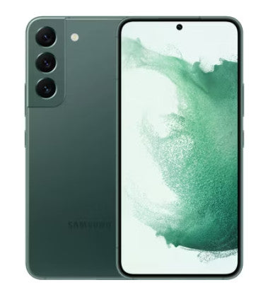 Samsung Galaxy S22 15,5 cm (6.1") Dual-SIM Android 12 5G USB Typ-C 8 GB 128 GB 3700 mAh Grün SM-S901BZGDEUB