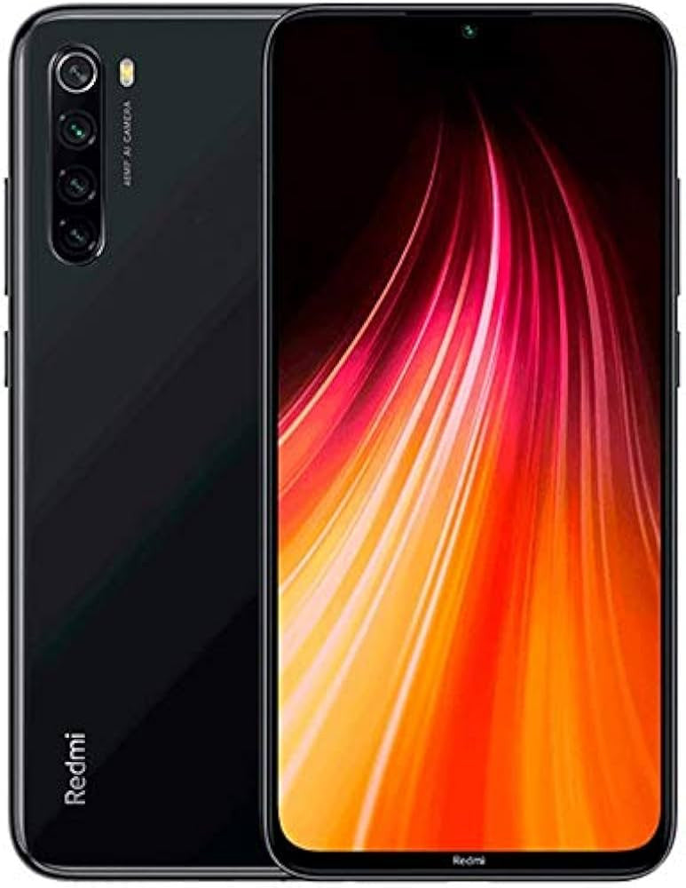 Xiaomi Redmi Note 8 16 cm (6.3") Dual-SIM 4G USB Typ-C 4 GB 128 GB 4000 mAh Schwarz MZB087MEU