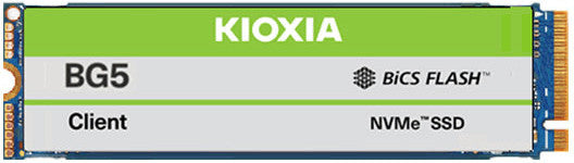 Kioxia KBG50ZNV1T02 Internes Solid State Drive 1,02 TB M.2 PCI Express 4.0 NVMe BiCS FLASH TLC KBG50ZNV1T02