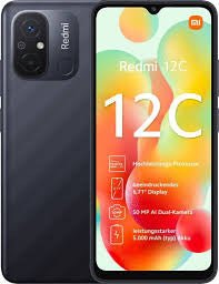 XIAOMI Redmi 12C 3GB RAM 64GB opslag Zwart MZB0DKXEU - Compridis