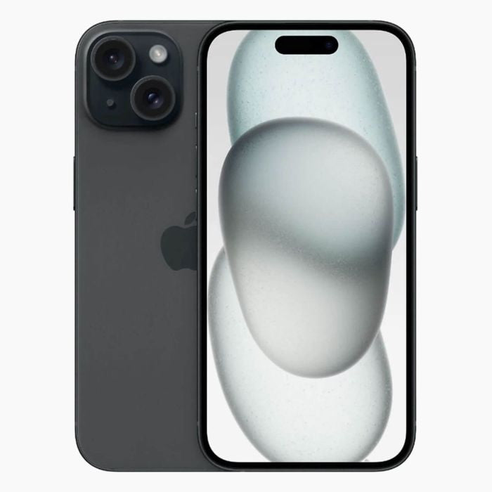 Apple iPhone 15 128GB - Black MTP03ZD/A
