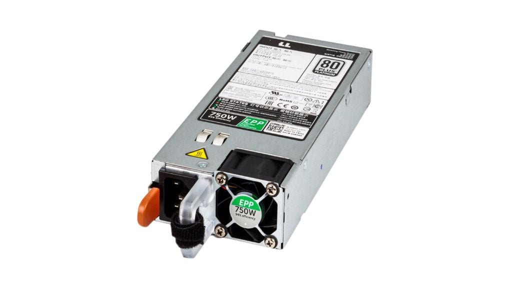 DELL SGL Hot - pluggable PWR - voeding 1+0 450 - AJRP - Compridis