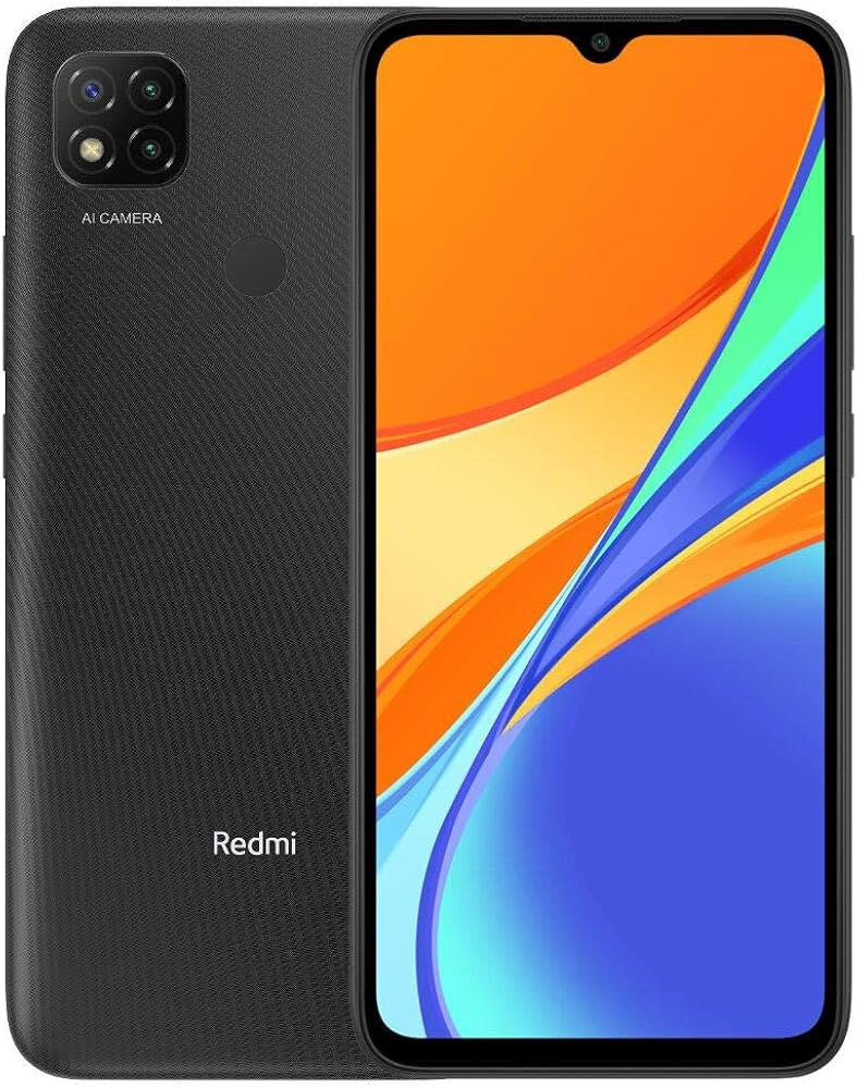 XIAOMI 9C 3GB RAM 64GB opslag Zwart MZB07Q0EU