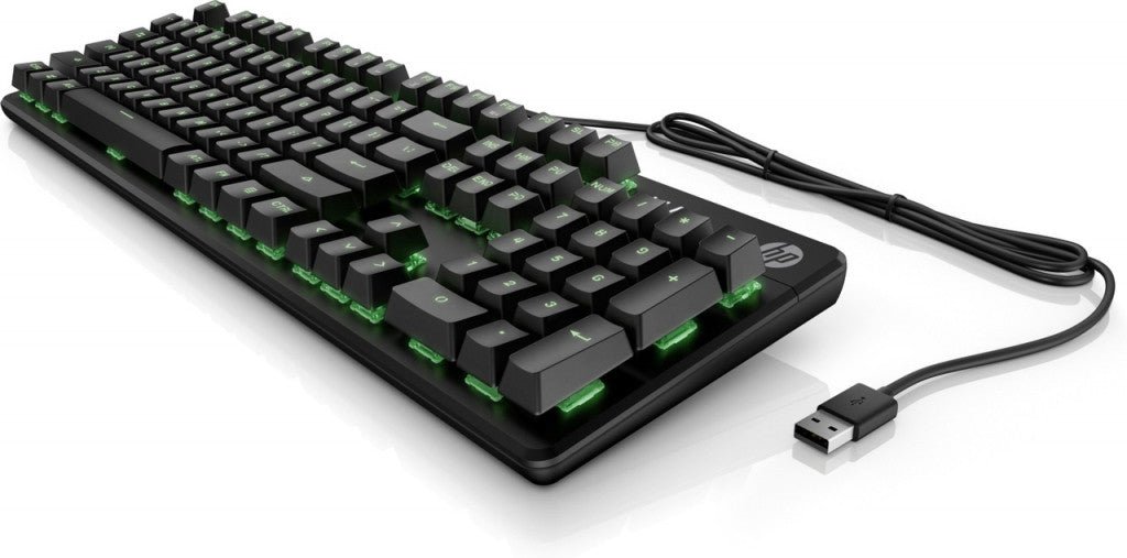 HP Pavilion Gaming 550 Toetsenbord QWERTZ (Duits) 9LY71AAABD - Compridis