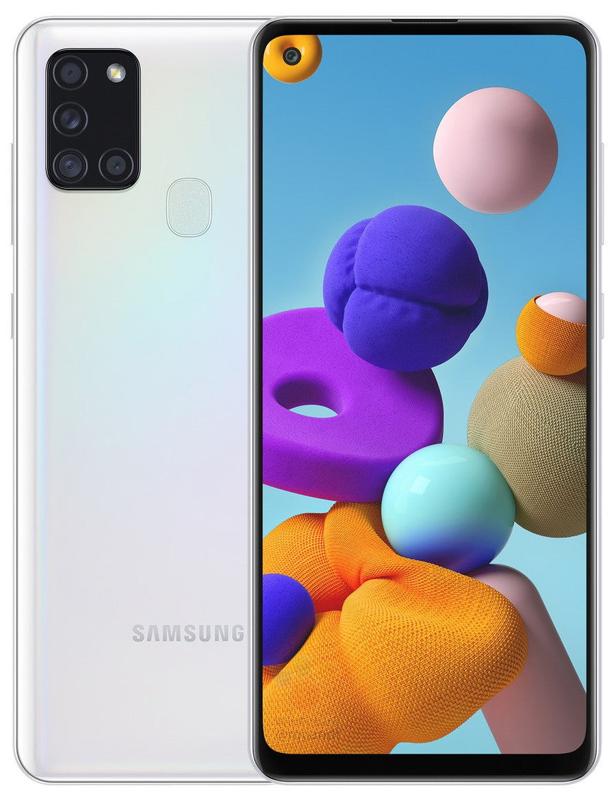 SAMSUNG Galaxy A21S (3 GB interner Speicher, 32 GB externer Speicher) SM-A217FZWNEUB