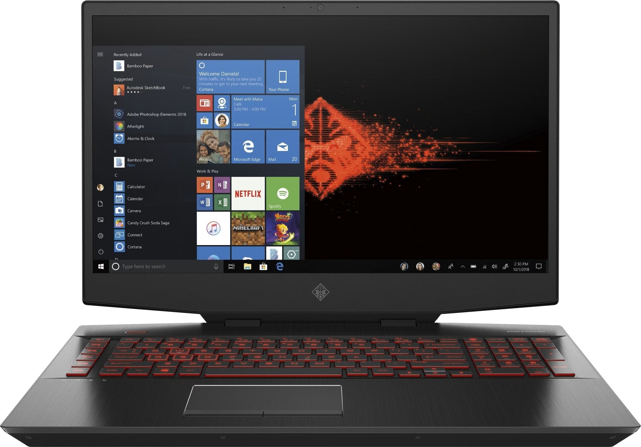 HP OMEN Omen 17 17,3" I7 - 10750H 16GB 512GB + 1TB HDD RTX 2070 QWERTZ 17 - cb1273ng - Compridis