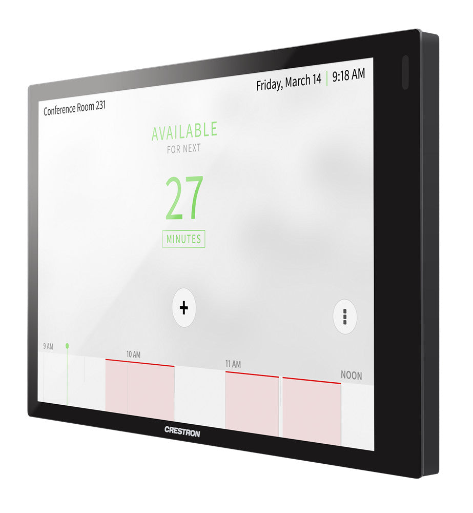 CRESTRON 7"-Touchscreen zur Raumplanung LB WH TSS-770-W-S-LBKIT