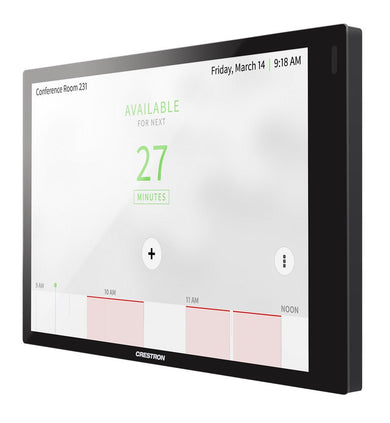 CRESTRON 7" Touchscreen für Raumplanung LB WH TSS - 770 - W - S - LBKIT - Compridis