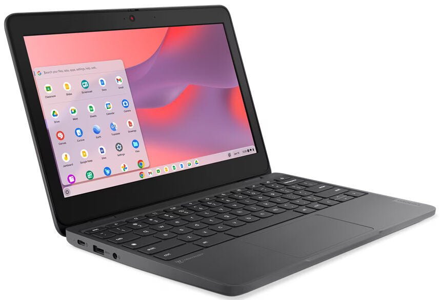 LENOVO 100E G4 Intel N100 4GB 32GB QWERTY Spanisch Chrome 83G8000SAR - Compridis
