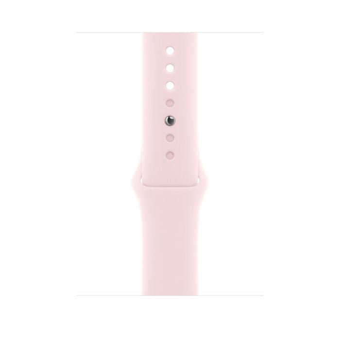 Apple MT3V3ZM/A smartes tragbares Zubehör-Armband Rosa Fluorelastomer MT3V3ZM/A - Compridis