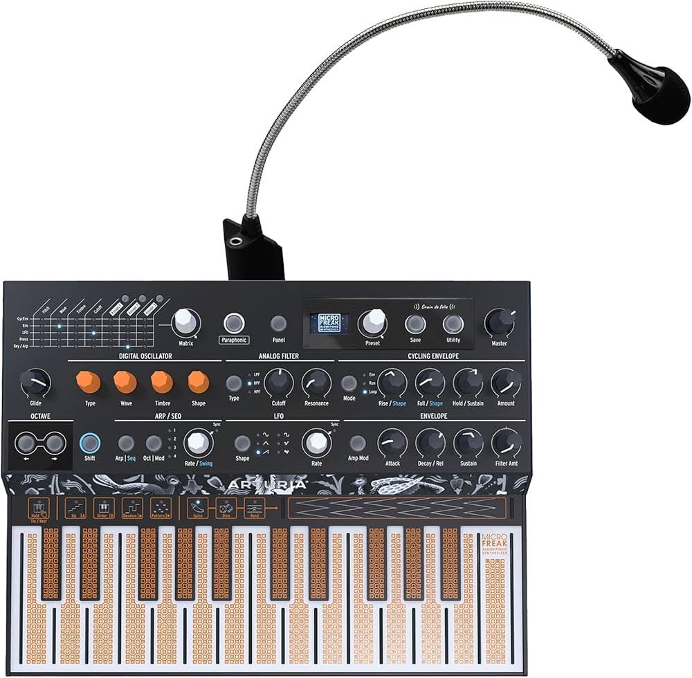 MicroFreak DJ - Geräte Arturia MicroFreak (schwarz) 570101 - Compridis