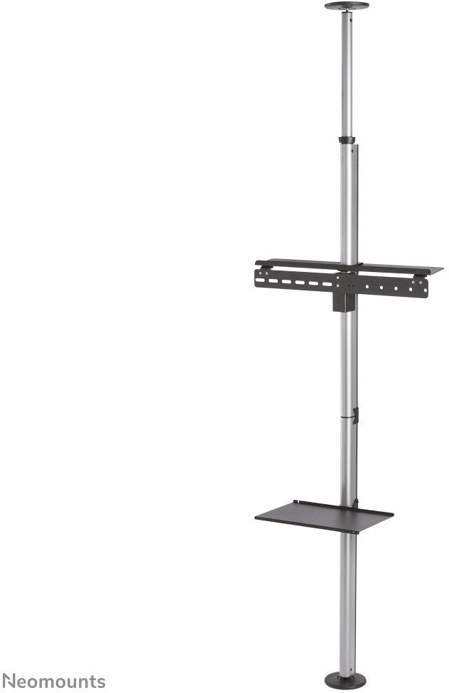 Neomounts FPMA-CF200SILVER Boden-Deckenhalterung für Monitore 37-70"- H 210-270 cm FPMA-CF200SILVER