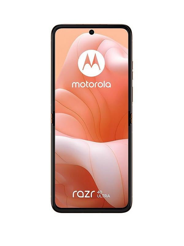 Motorola razr 40 Ultra 17,5 cm (6.9") Dual SIM Android 13 5G USB Type - C 8 GB 256 GB 3800 mAh Perzik PAX40068SE - Compridis
