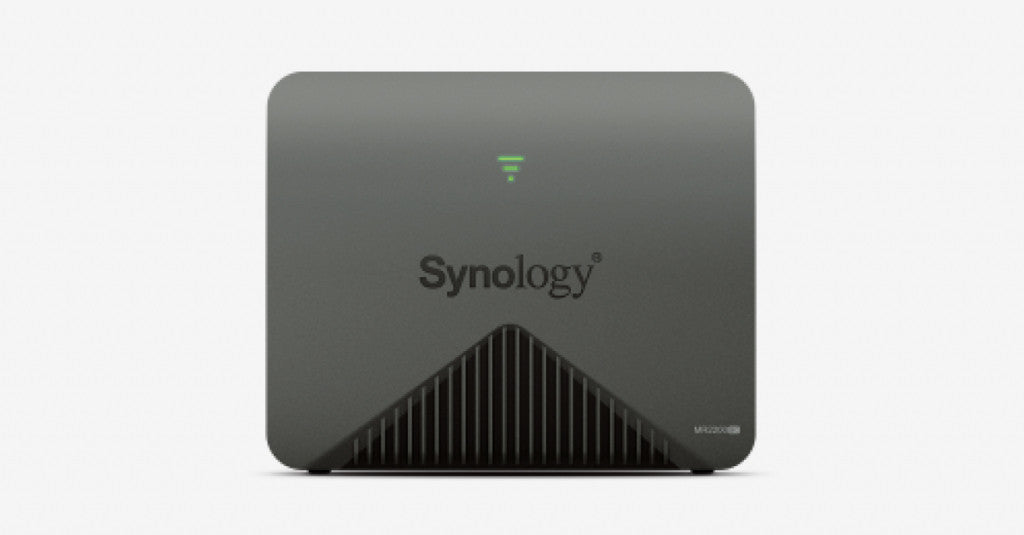 Synology MR2200AC WLAN-Router Gigabit Ethernet Dual-Band (2,4 GHz/5 GHz) Schwarz MR2200AC