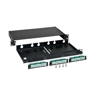 EATON Lite - Serie 36 - 36-Port-Glasfaser-Patchgehäuse 1U RMount (LC/LC) N492 - 036 - LCLC - E - Compridis