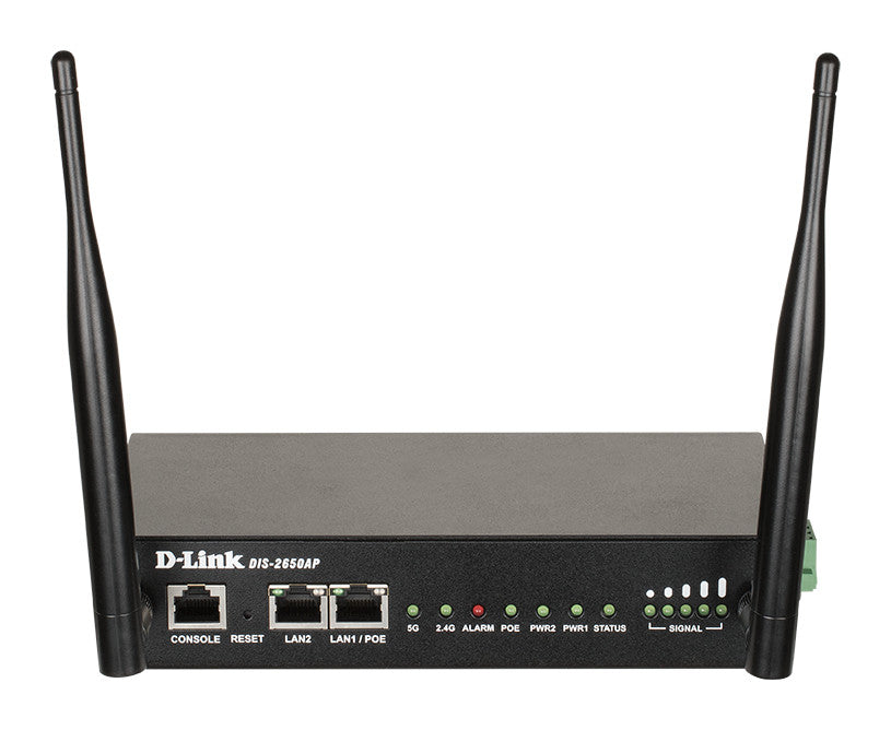 D-Link Wireless AC1200 Wave2 Dual-Band Industrial Access Point DIS-2650AP