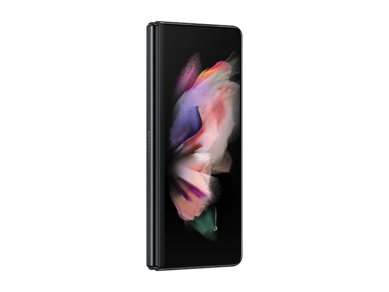 SAMSUNG Galaxy Z FOLD3 5G 256GB Black SM-F926U-US