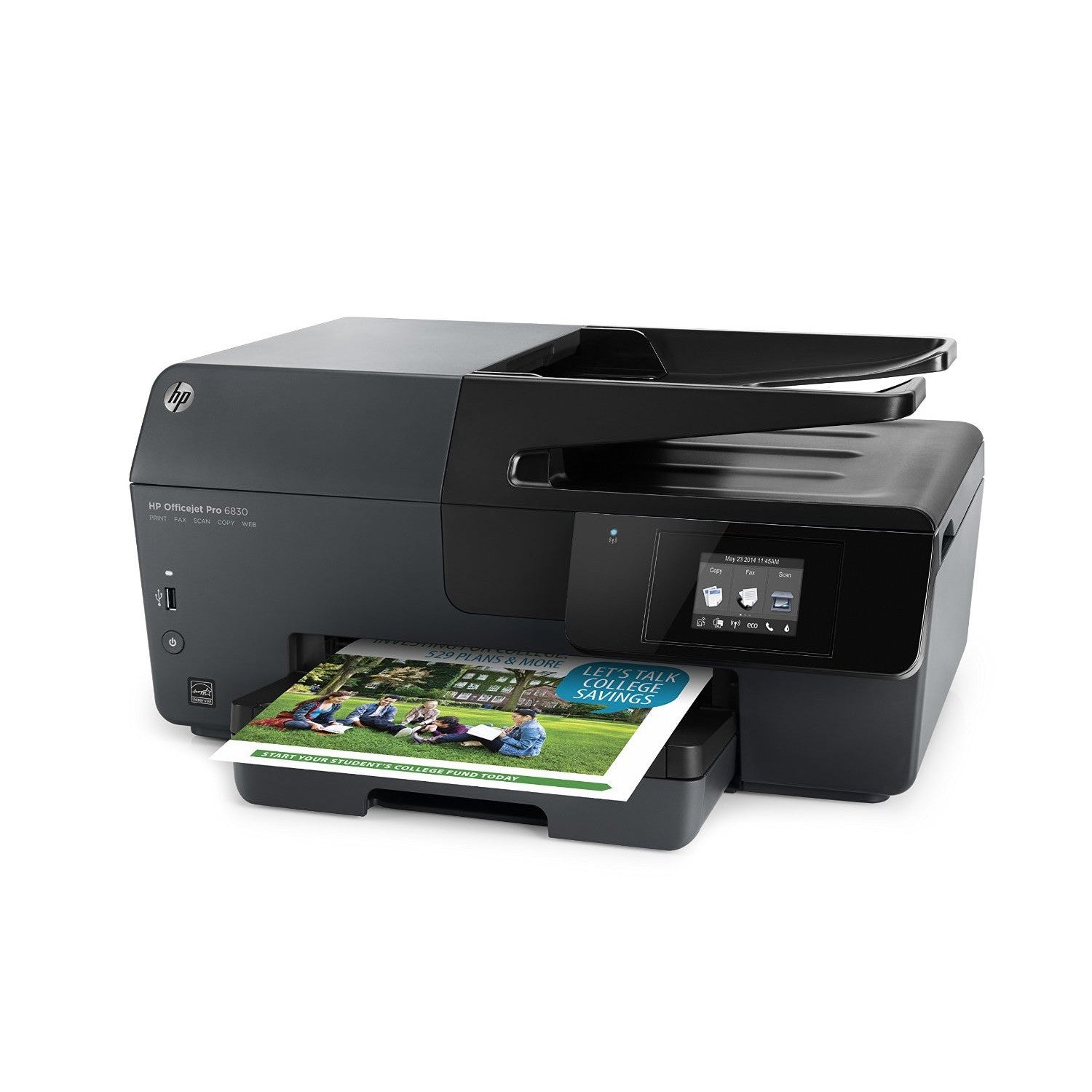 HP OfficeJet 6830 Thermal inkjet A4 4800 x 1200 DPI 18 ppm Wi-Fi E3E02A