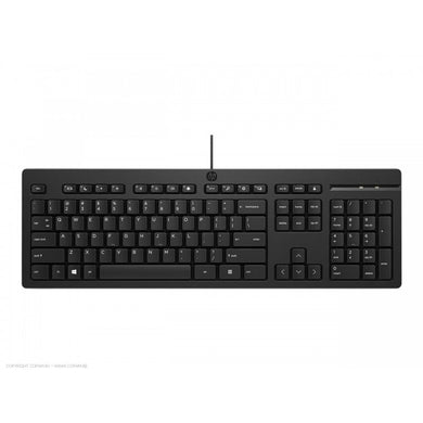 HP Tastatur 125 kabelgebunden AZERTY M27527 - 051 - Compridis