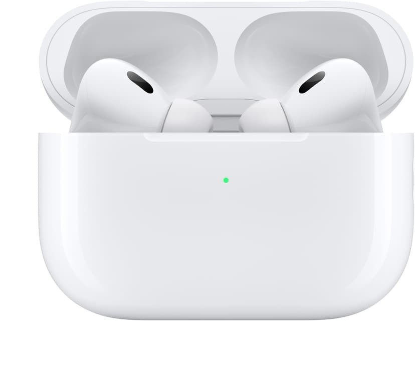 Apple AirPods Pro (2nd generation) Kopfhörer Kabellos im Ohr Anrufe/Musik Bluetooth Weiß MTJV3ZM/A