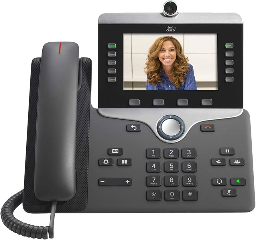 Cisco IP PHONE 8845 IP-Telefon Anthrazit LCD CP-8845-K9