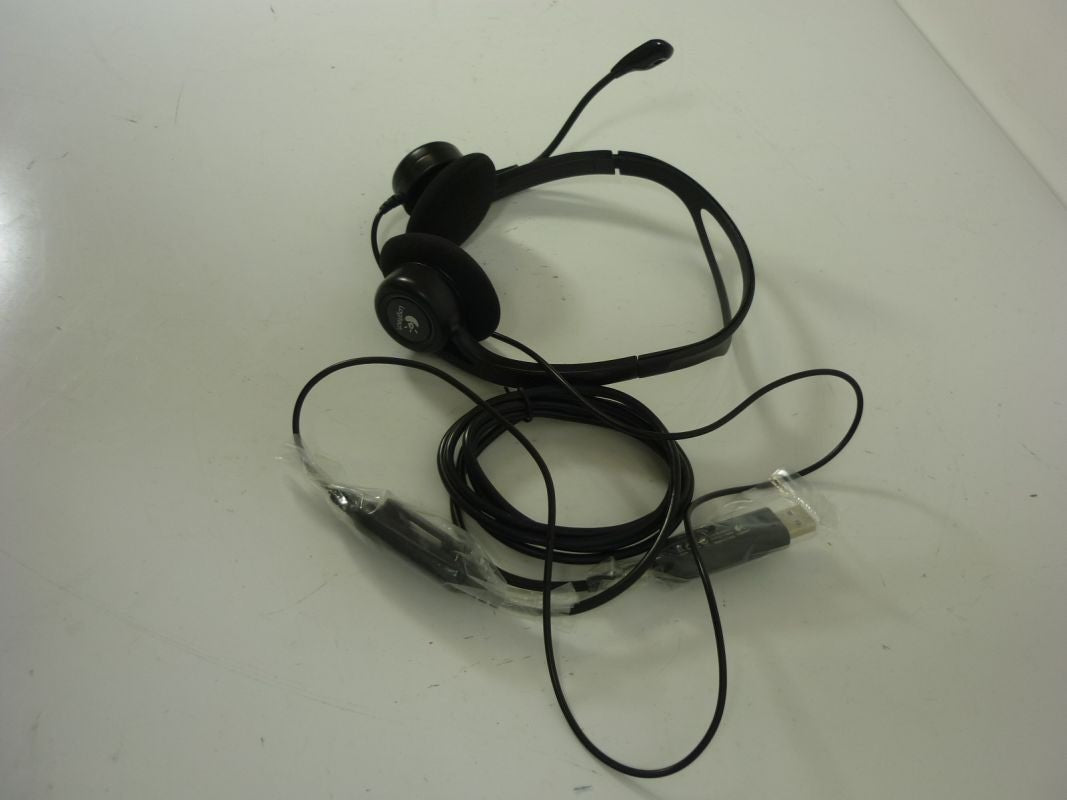 LOGITECH PC-Headset 960 USB 981 - 000100 - Compridis